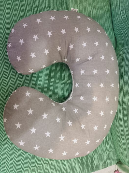 Perna pentru alaptare multifunctionala 3 in 1 Kidizi Celia Galaxy Grey