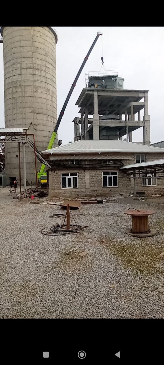 Aftokran xizmati   10 tonadan 60 tonnagacha