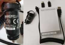 ЧИСТО НОВО ! SilverCrest зарядно за кола с 3 USB: micro, mini , type C