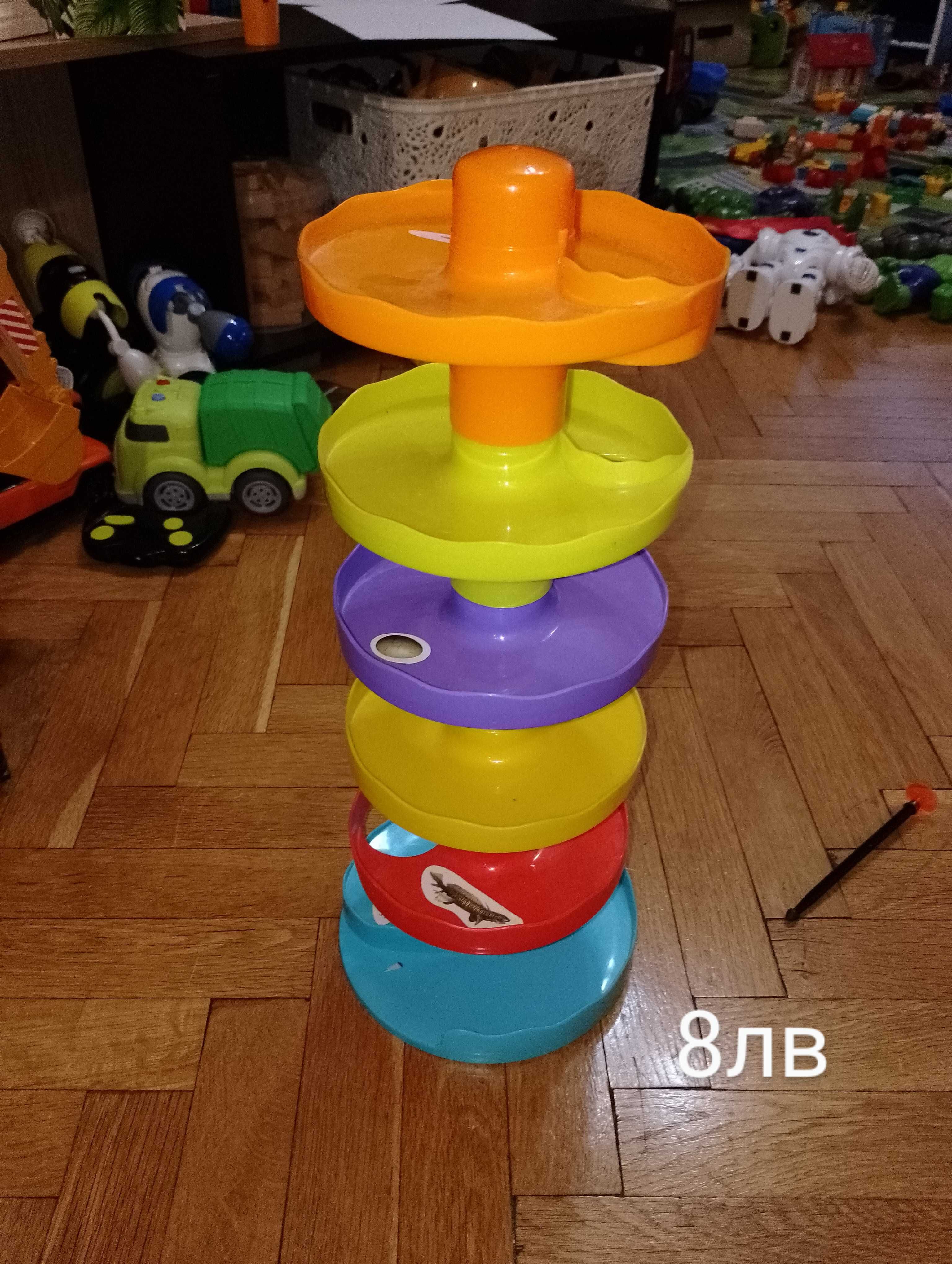 Дървени играчки,пъзели,писти,сортери