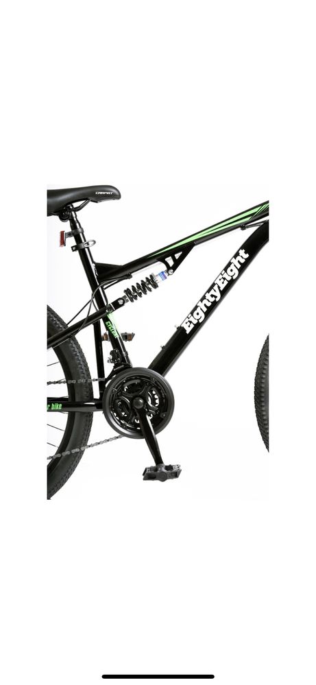 Bicicleta cu frana pe disc full suspension, 26 inch,Shimano, 21 viteze