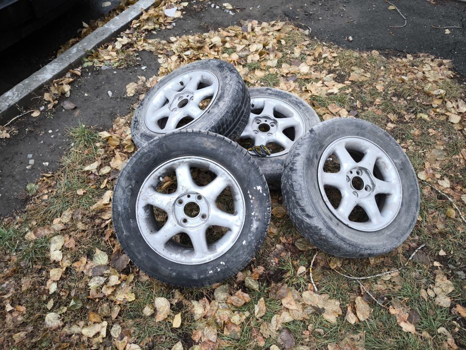 Продам диски R15 на Ауди 80 4х108