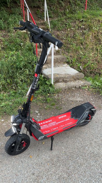 Trottinettes électriques segway ZT3
