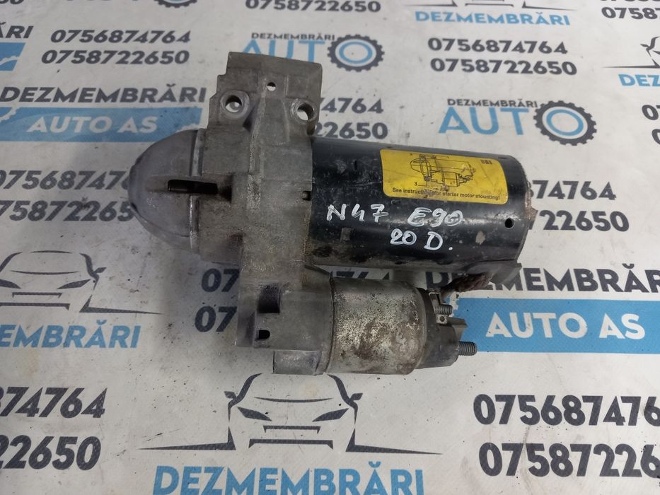Electromotor 2.0d N47 BMW e90 Seria 3 2009