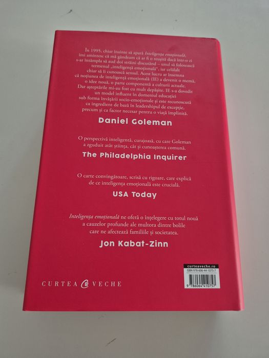 Vand Inteligența emoțională. Ediție de colecție de Daniel Goleman