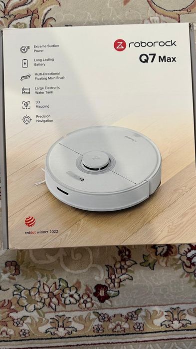 Робот пылесос Roborock Q7 Max