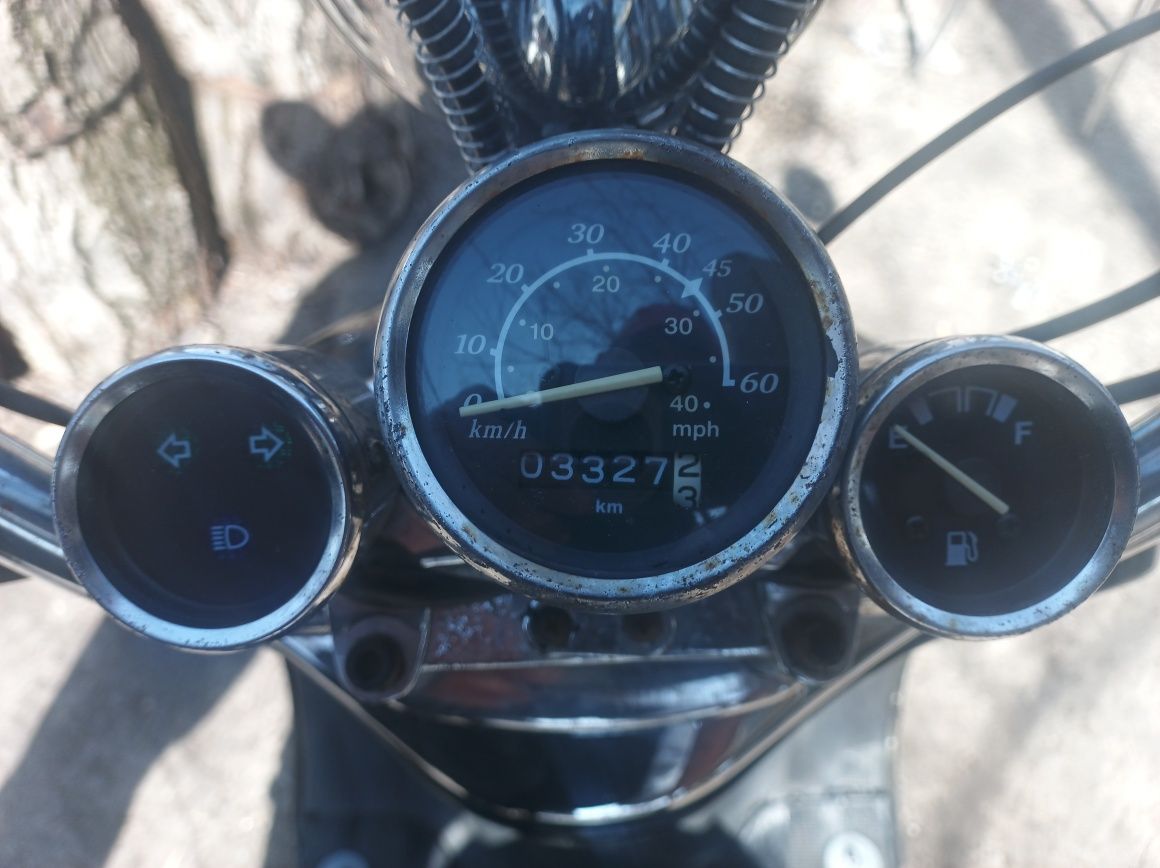 Scuter znen 50 cc