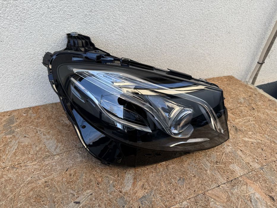 Far dreapta Mercedes E Class W213 Full LED Multibeam Original Europa