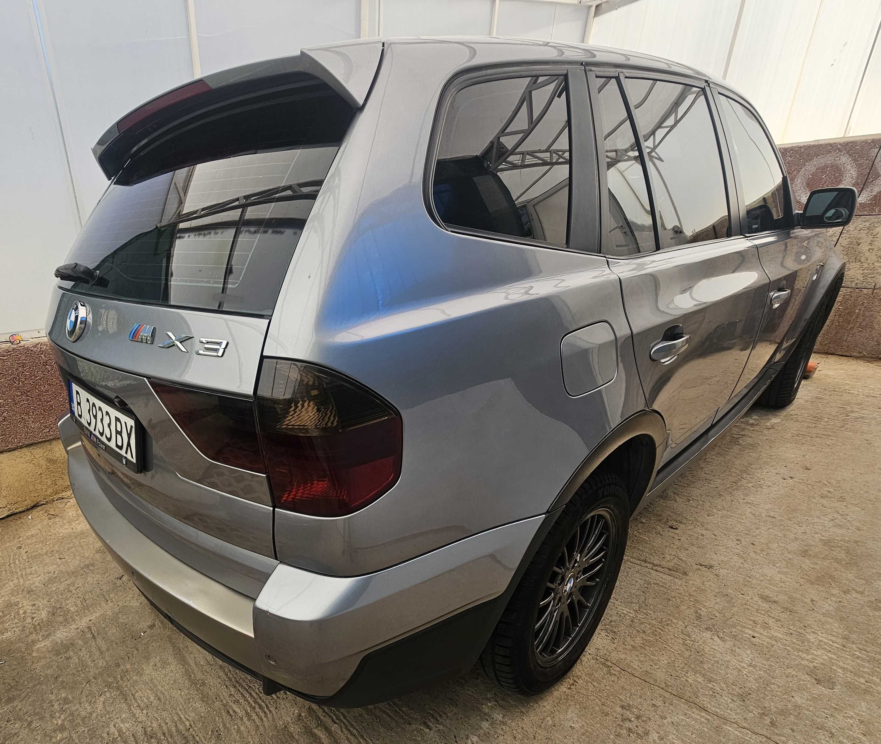 BMW X3 2.0 D 2006г. реални 251000км., кожен безов салон,