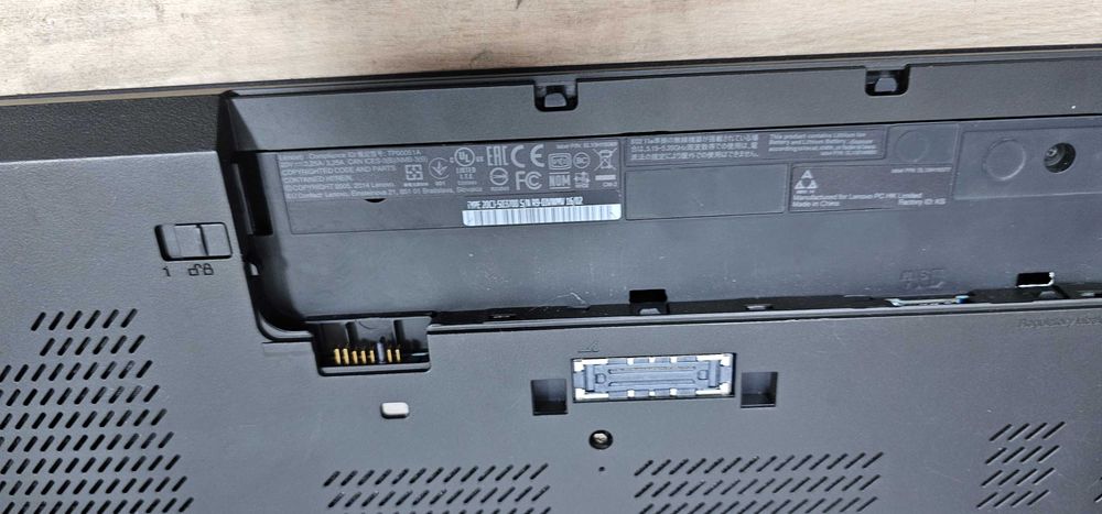 lenovo thinkpad t550 i5 gen 4