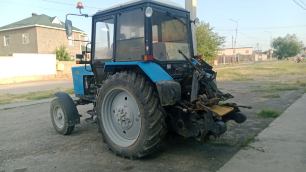 Трактор фреза дорожная фреза