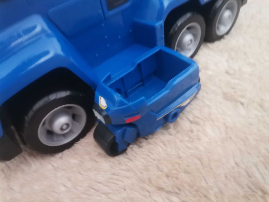 Mașina Chase, cea mai mare, cu sunete, lumini, accesorii