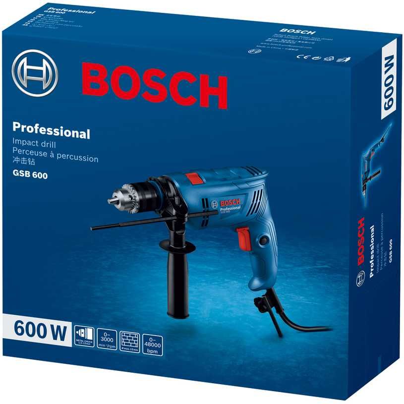 Ударна бормашина BOSCH professional GSB 600