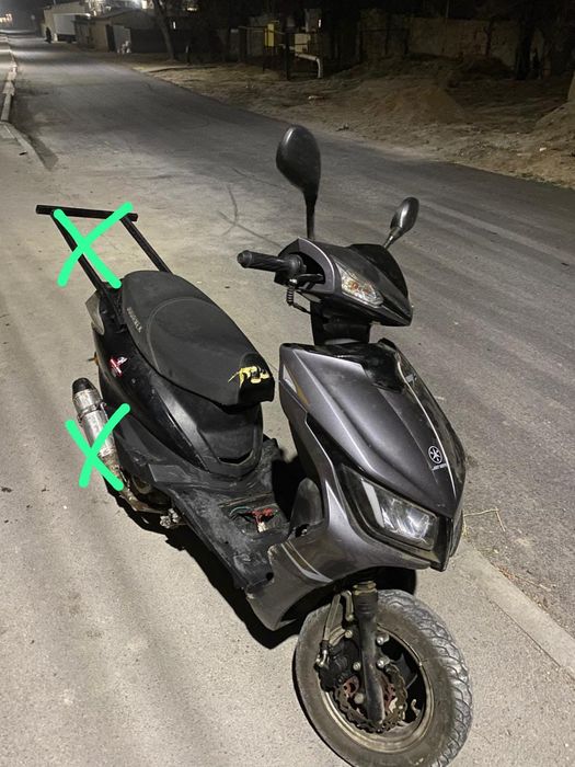 М8 мапед сатылады