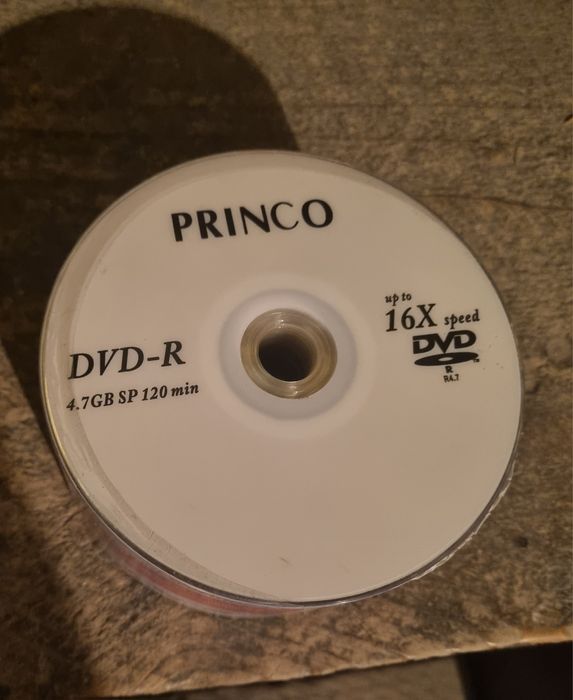 Dvd -R 4,7 120 min