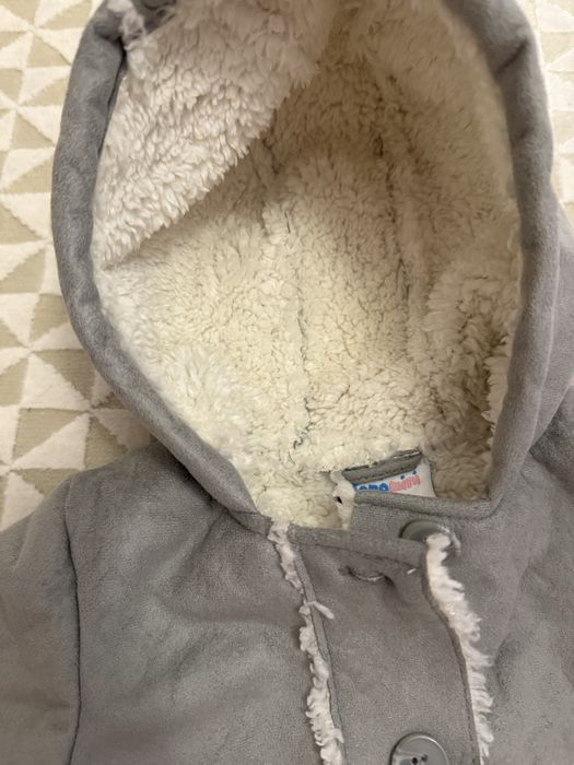 Детско палто за момиче