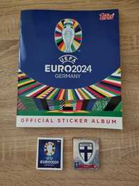 Стикери Topps Euro 2024 / Повтарящи, Златни, Паралелни