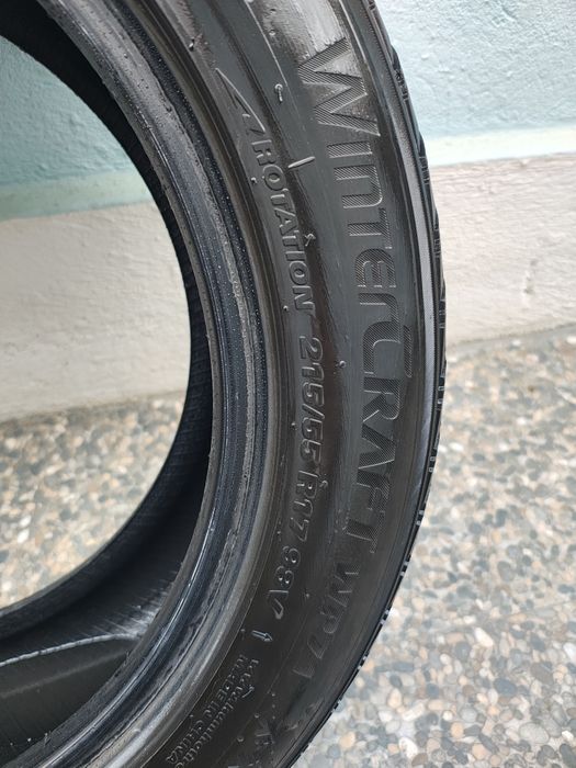 Anvelope r17 kumho iarna