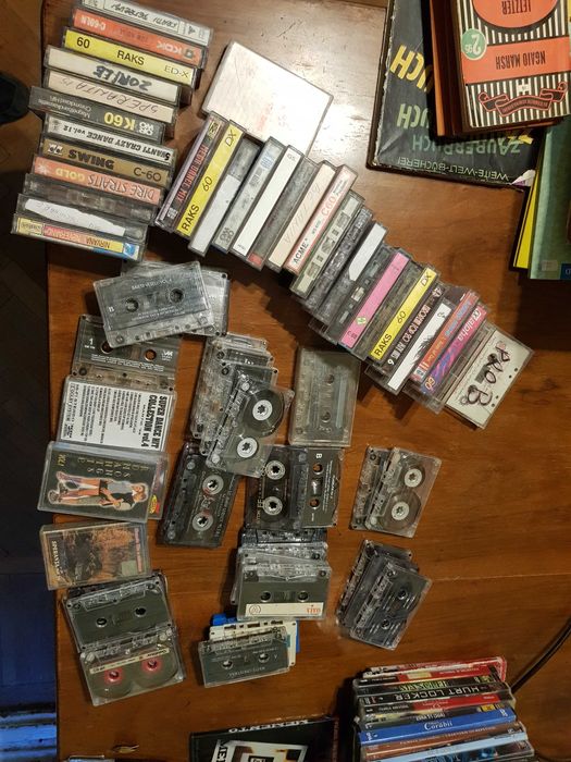 1000 Casete Audio Muzica Sony BASF AGFA ETC. Type I II Chrome IV Metal