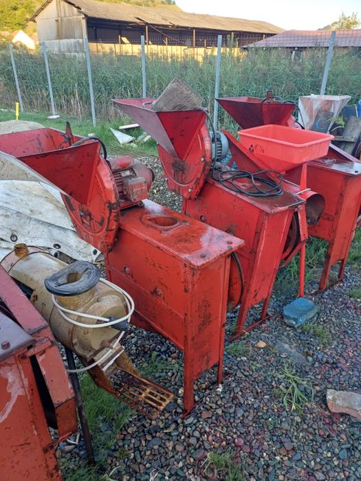 Moara si batoza de porumb 2 în 1 motor monofazic 220 v