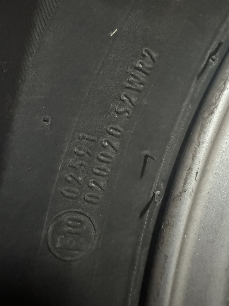Джанти с гуми 15ки за BMW