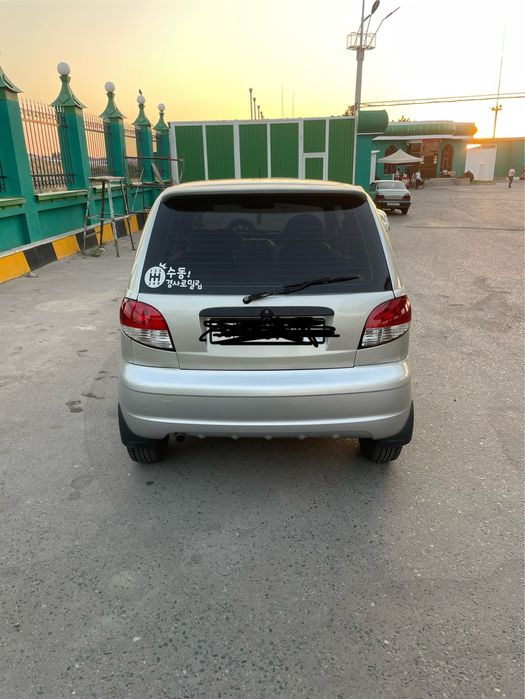 Matiz mx 2009 propan benzin