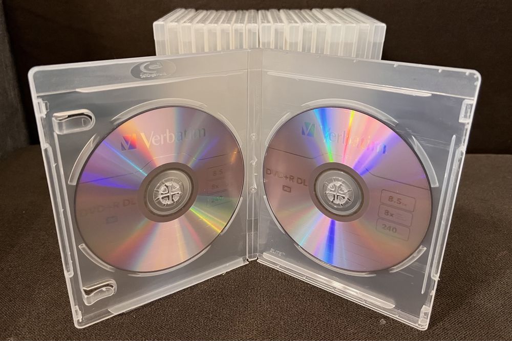 DVD диски, новые, запечатанные