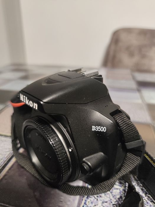Nikon D3500+ obiectiv AF-P 18-55