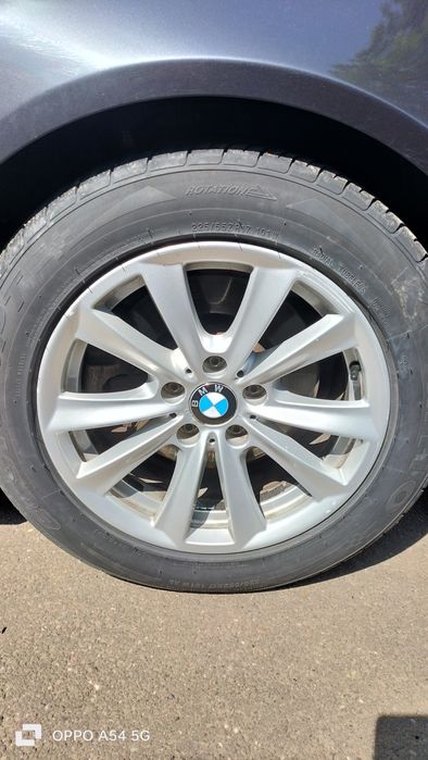 jante + anvelope vară - bmw - f10 - f11.