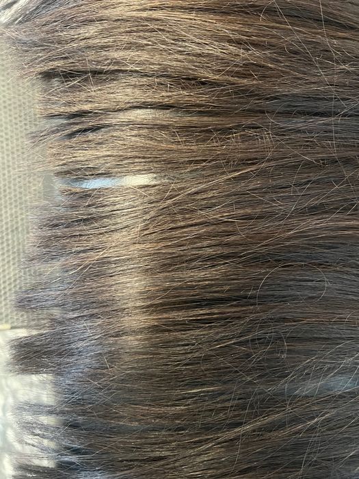 100% естествена коса 60 см в отлично състояние