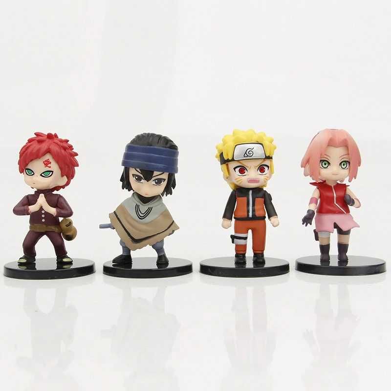 SET 12 figurine jucarii Naruto Shippuden ieftine Romania manga anime