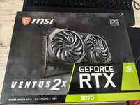 Видеокарта RTX 3070