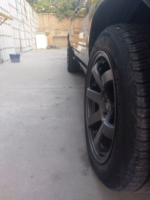 Диски с шинами Субару 5.100