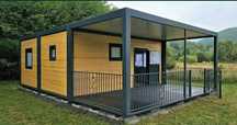 Producător containere modulare birou vitrina case de locuit