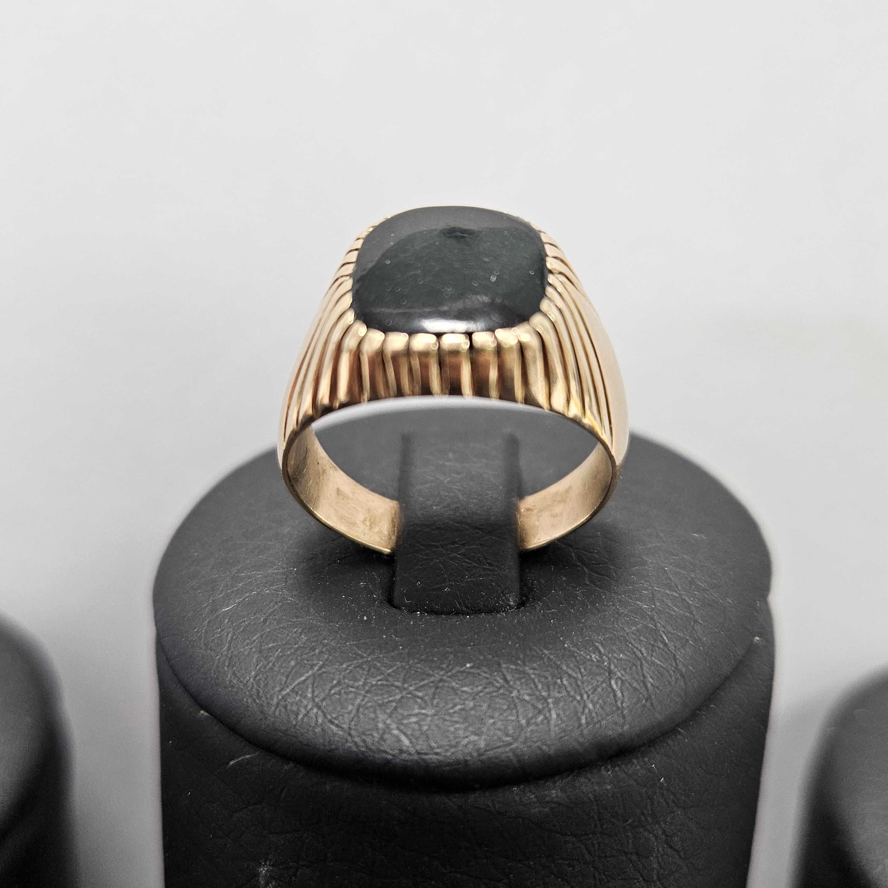 ( B29736.1 / Ag28 Doi Baieti ) Ghiul Aur 14K - 7.28 grame / 2040 lei