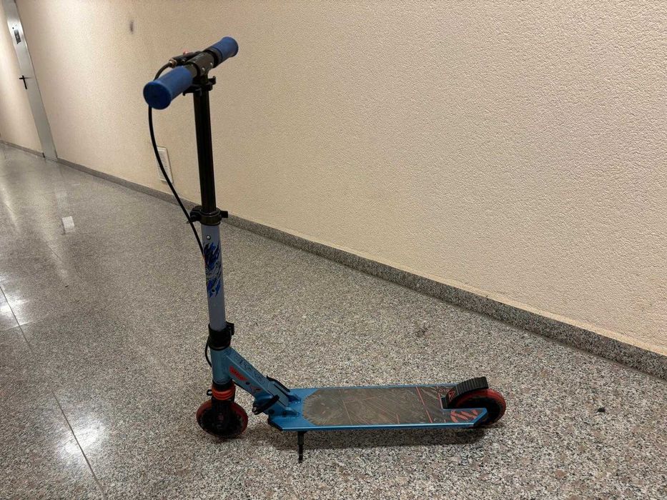 Trotinetă Oxelo Decathlon cu Suspensie  Mid 5 Albastru Copii