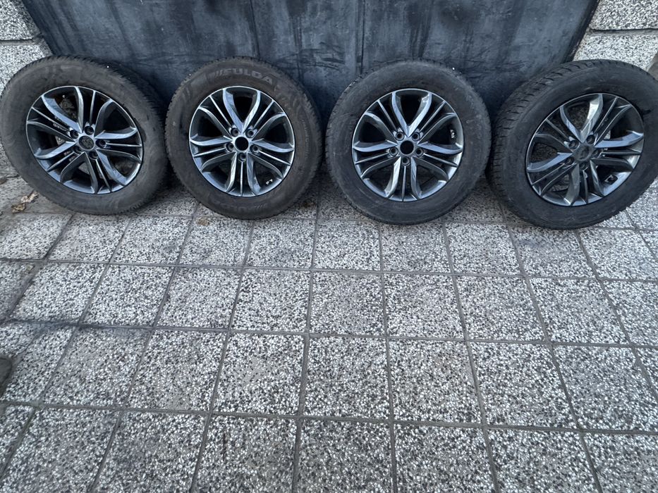 Джати с гуми за Hyundai, Kia и др 225/65/17