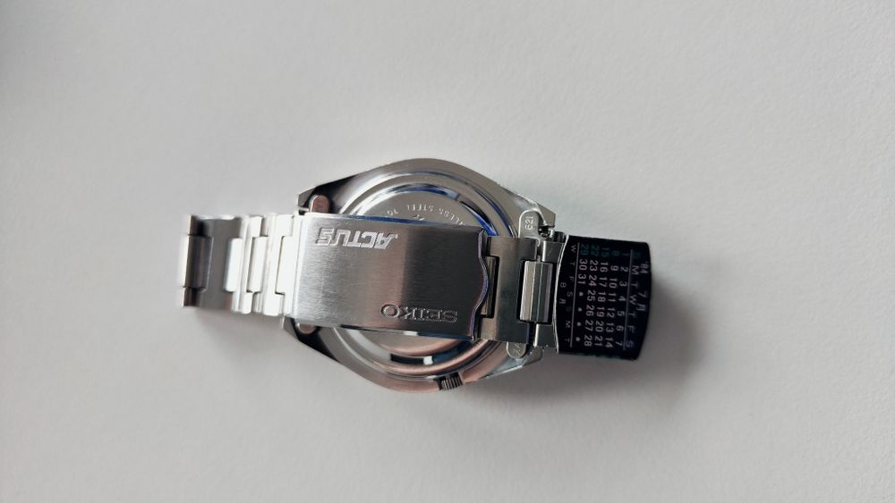 Ceas Seiko Actus 7019-8010