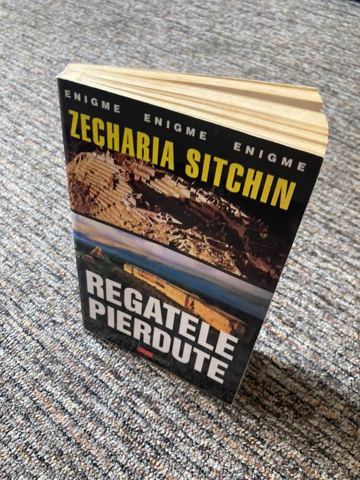 Regatele Pierdute - Zecharia Sitchin