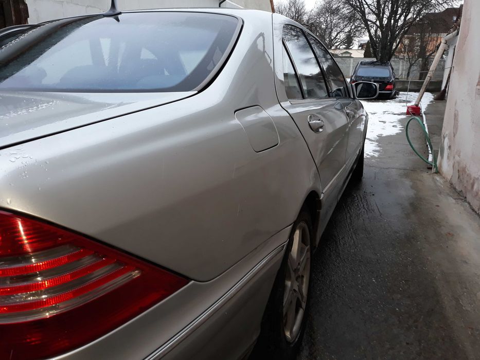 Mercedes S 400 CDI si S 320 CDI automate