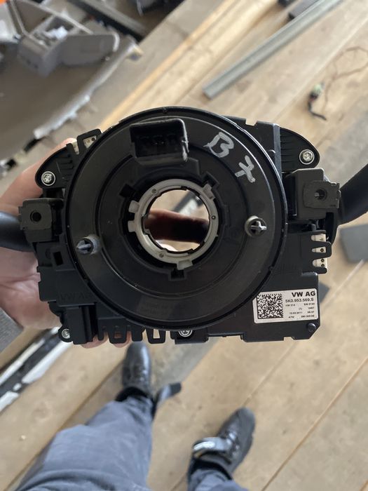 Spira calculator coloana volan vw passat b7 2012