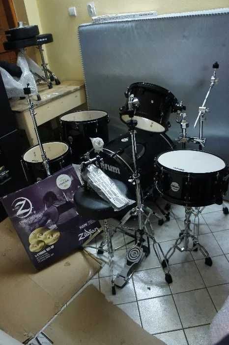 Set de tobe DDrum JR22 Journeyman Rambler Kit BK