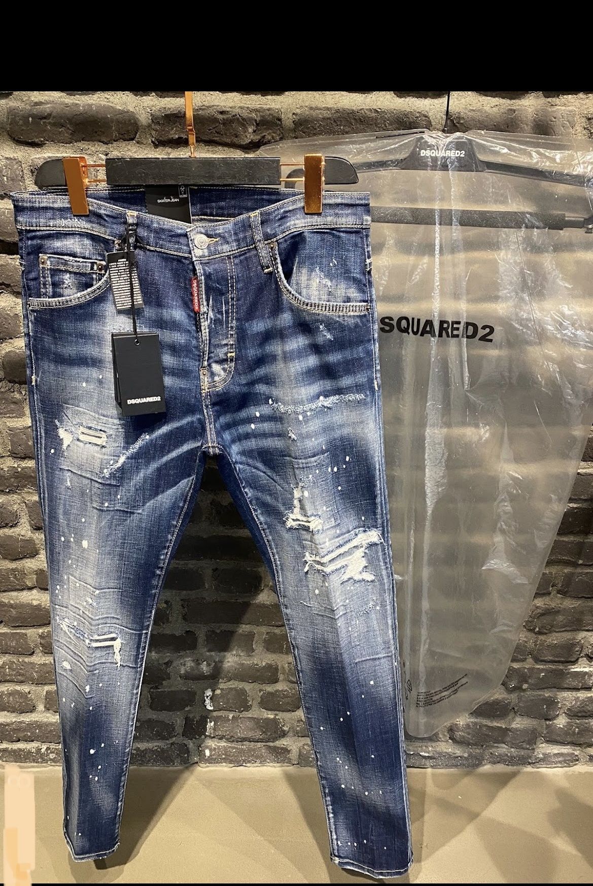 Blug Dsquared2 Noile colectii 2023 Calitate Top Jeans