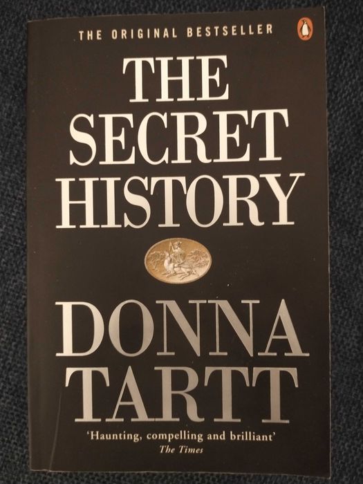 Книгата на Donna Tartt "The Secret History"