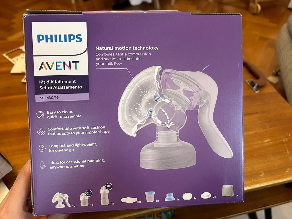 Kit SIGILAT pompa manuala Philips Avent