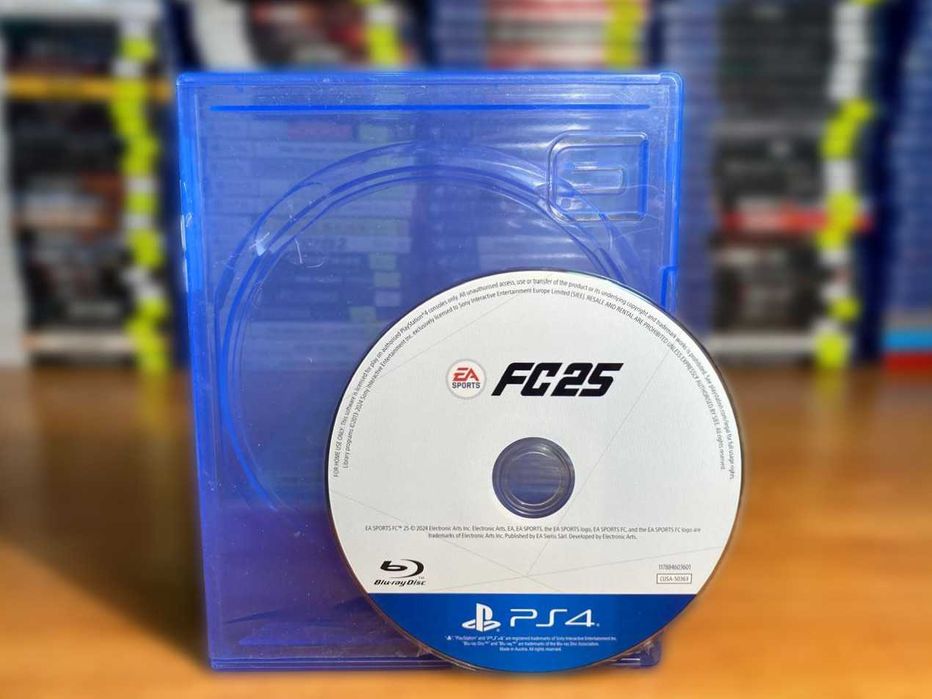 FC 25* FIFA 25 PS4/PS5 ФИФА 25 Пс4 Большой Выбор Дисков