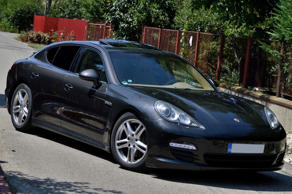 Porsche Panamera 2013 diesel 250cp Chrono Sport Plus PASM