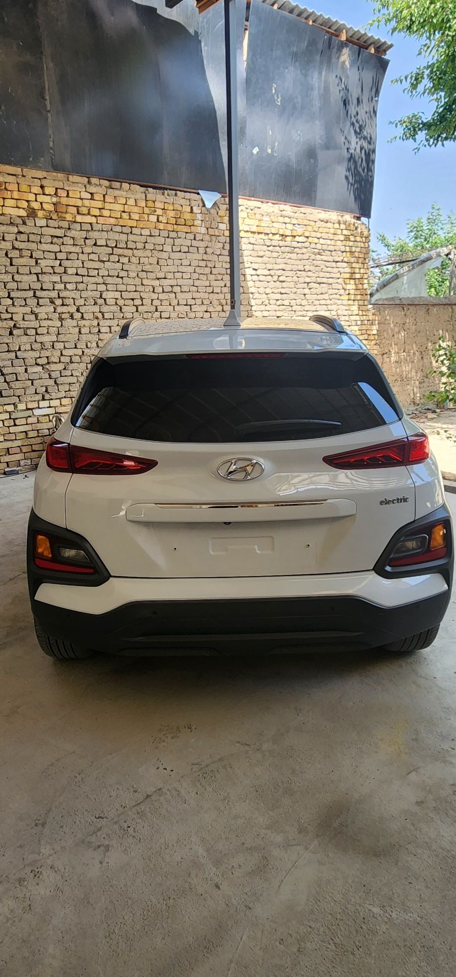 Hyundai Kona electro