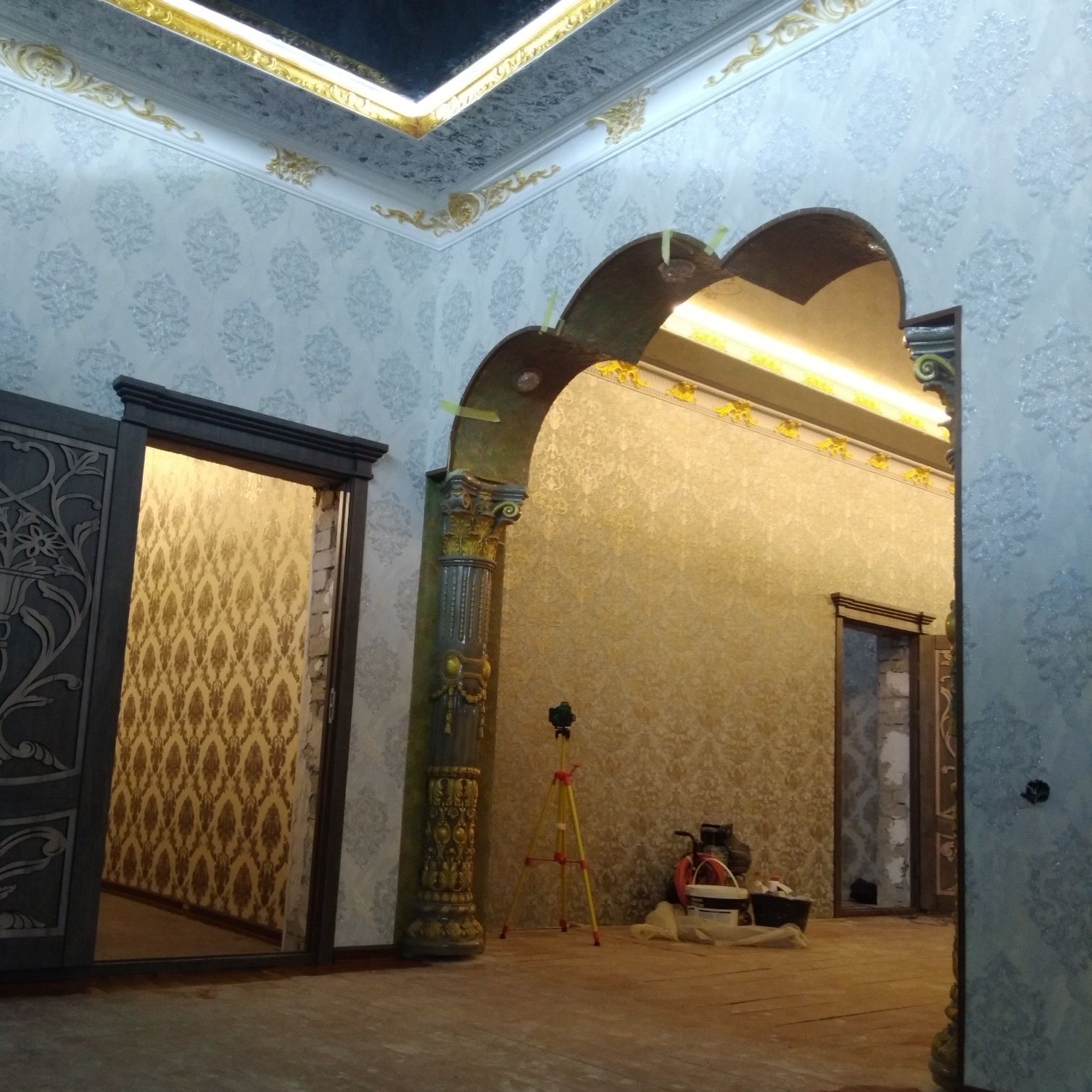 Barcha qurilish ishlari