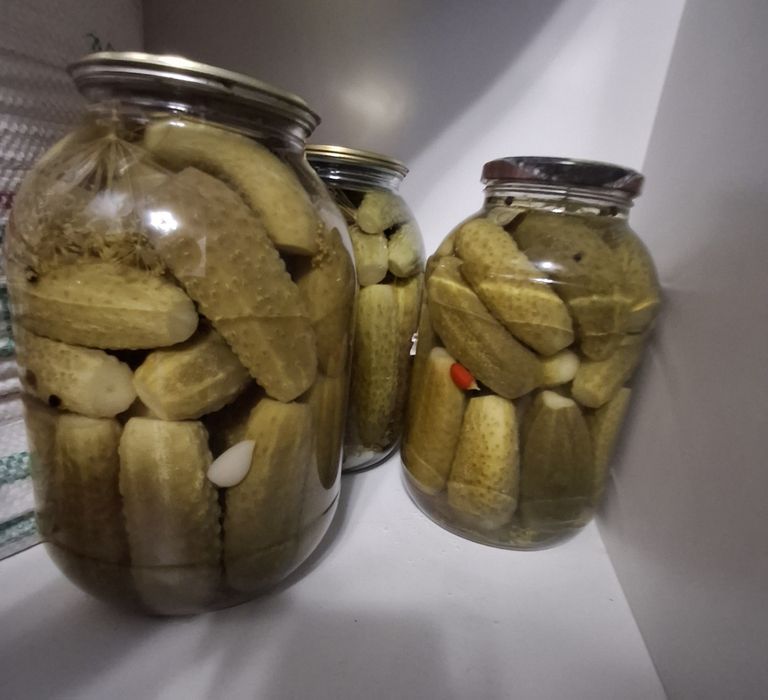 Огурцы,помидоры, салаты,соленья,баклажаны